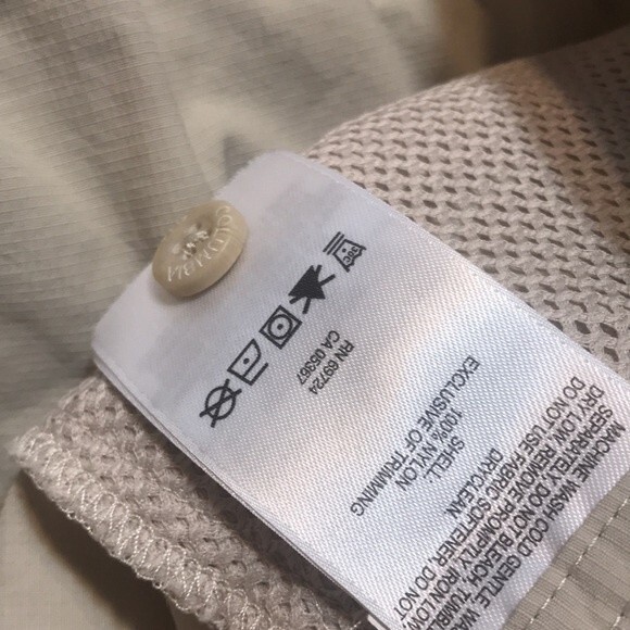 Columbia sportswear outdoors nylon hiking trail fishing pants size 24W - Picture 11 of 11